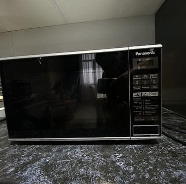 metbext esyalari: Mikrodalğalı soba Panasonic — 6