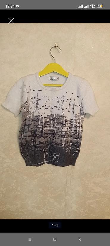 a class makasin: Futbolka, Qız üçün, 3 - 4 yaş — 2