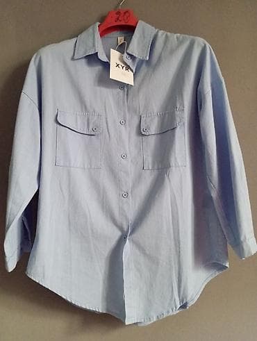 köynəy: Köynək, XL, rəng - Mavi — 1