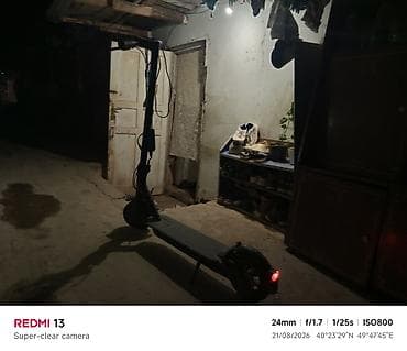 samokat scooter: Elektrik skuter – Xiaomi Mi Electric Scooter seriyası Tekerinde — 3