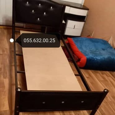 купить раскладушку в баку: Новый, Раскладушка с матрасом — 22