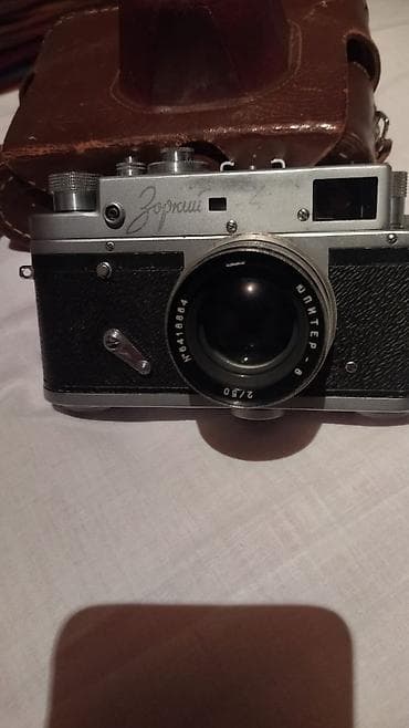 aksiyon kamera: Zorkiy-4 plyonka fotoaparatı - Sovet istehsalı 35mm rangefinder tipli — 1
