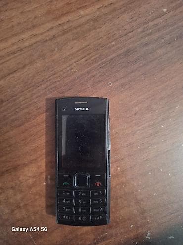 n95 nokia: Nokia X2 Dual Sim, rəng - Göy, Düyməli — 2