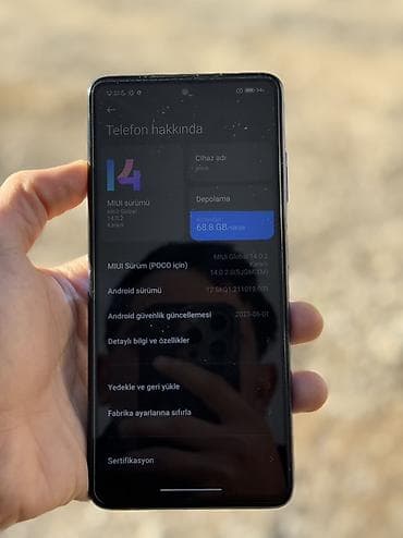 poco x6 pro qiymət: Poco X3 NFC, 128 GB, rəng - Mavi — 4