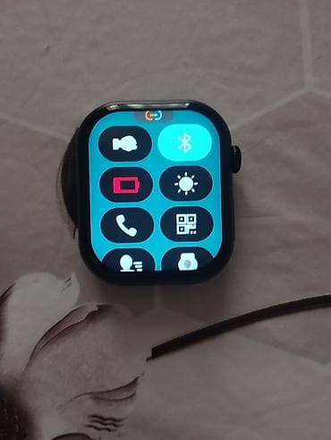 Smart saatlar: İşlənmiş, Smart saat, Apple, Sensor ekran, rəng - Qara — 9