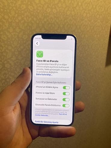 ipad mini 5: IPhone 12 mini, Yaşıl, Face ID — 4