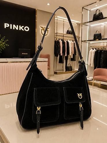 sep qizil: Çiyin çantası, Pinko — 6