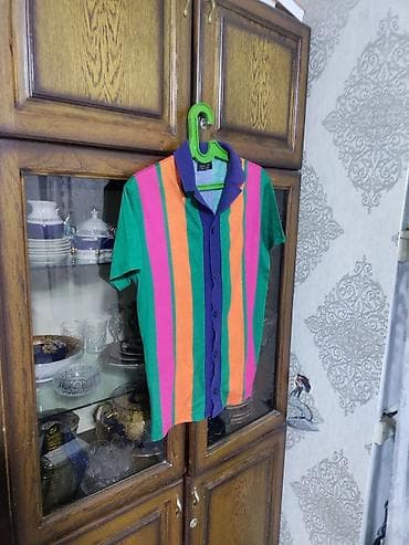 Kişi geyimləri: Polo köynək, Zara, L — 1