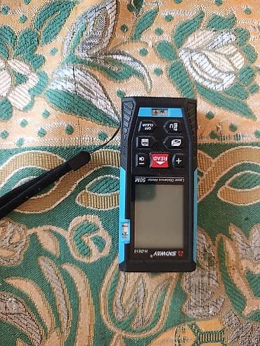 lan kabel 20m: SNDWAY H-D510 lazer məsafəölçən – 50 m Xüsusiyyətlər: - Maksimal ölçü — 1