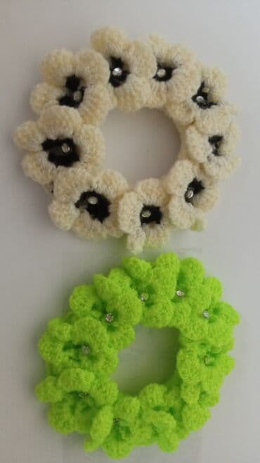 tek qaş: Sac rezinleri oz el isimdir, sacda cox gozel gorunuse malikdir — 2