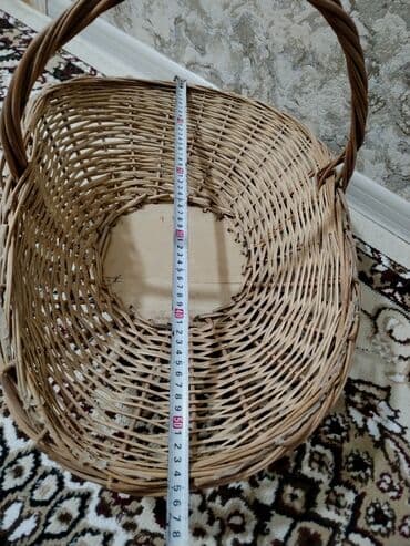 səbətlər: İşlənmiş, rəng - Qəhvəyi, Ünvandan götürmə — 1