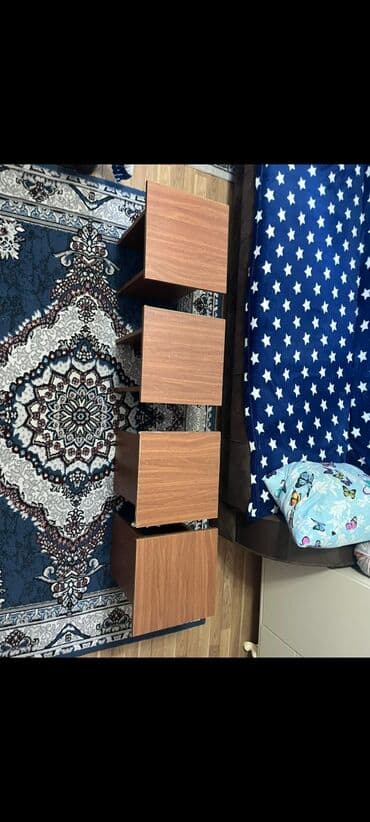 metbex stol stul: Mebel dəsti – sökülmüş halda - Material: ağac teksturalı laminat/LDSP — 5