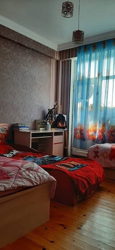 sumqayitda ev aliram: 3 otaqlı, 100 kv. m, Yeni təmirli — 5