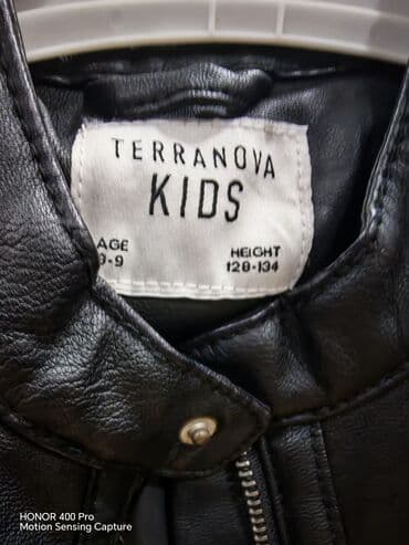 papaqlar qiz ucun: Kurtka, Qız üçün, 8 - 9 yaş, Terranova — 1