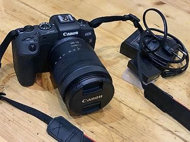 tərcümə foto: Canon EOS RP gövdə + RF 24-105mm f/4-7.1 IS STM obyektiv dəsti Yeni — 6