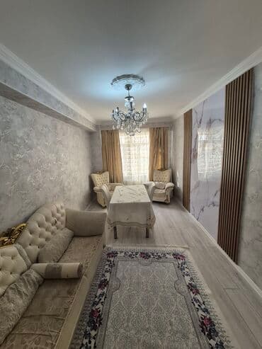 berdede ev satilir: Satılır: 2 otaqlı mənzil (daxili şəkillər) - Geniş dəhliz: mərmər — 15