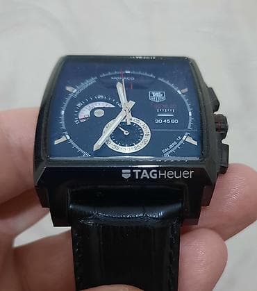 luc saat: Yeni, Qol saatı, Tag Heuer, rəng - Qara — 2