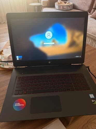 Kompüter, noutbuk və planşetlər: HP Omen seriyası oyun/performans noutbuku Xüsusiyyətlər və dizayn: - — 1