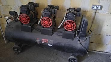 Worldforce Tools yağsız, səssiz hava kompressoru Texniki