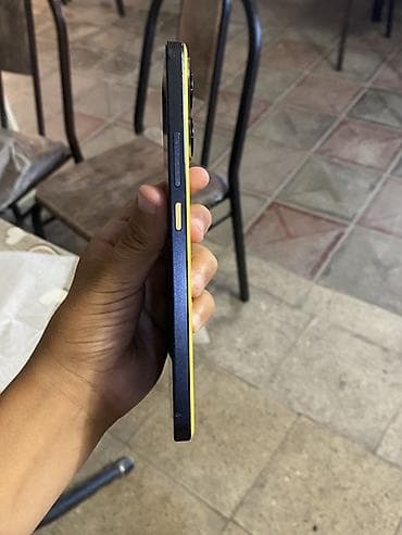 poco m3 pro 5g: Poco rəng - Sarı, Barmaq izi — 4