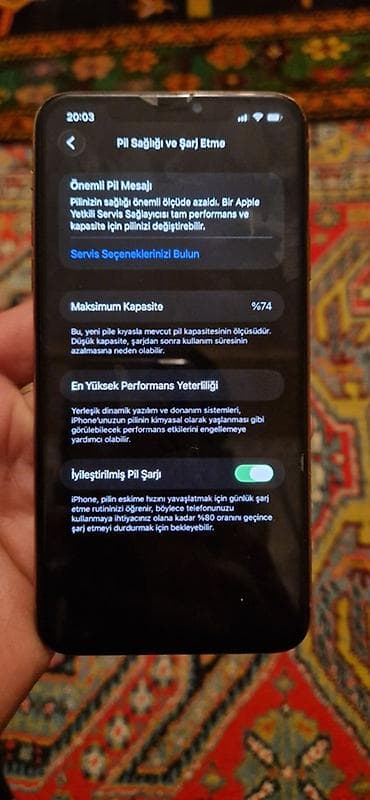 iphone xoş max: IPhone 11 Pro Max, Qızılı, Face ID — 4