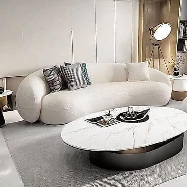 oval masa: Oval masa, Açılmayan, Təkərsiz — 1