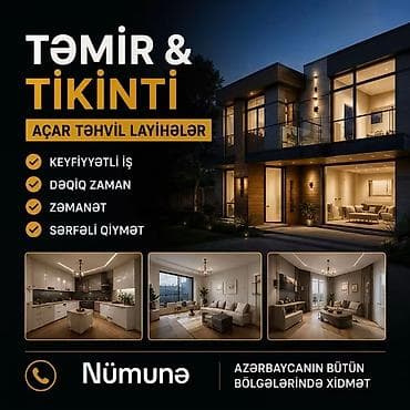 bakida usta isleri: Elan sifarişlə hazırlanır, qiymət razılaşma yolu ilə müəyyən edilir — 2
