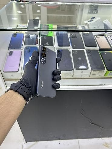 kreditle telefon: Vivo Y21, 256 GB, rəng - Boz, Zəmanət, Düyməli, Sensor — 2