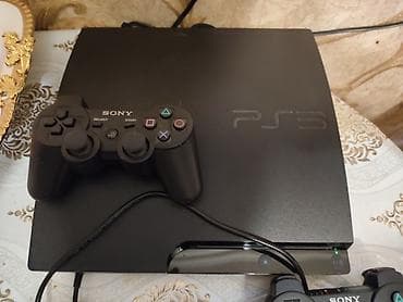 Sony PlayStation 3 (PS3) Slim oyun konsolu 29 oyun və məhşur oyunlar