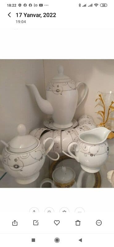 cay daslari: Çay dəsti — 1