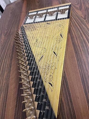 Fleytalar: Kanun musiqi aləti Alet cox yaxsi veziyyetdedi, hec bir problemi — 7