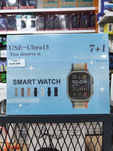 tək qaş: Yeni, Smart saat — 27