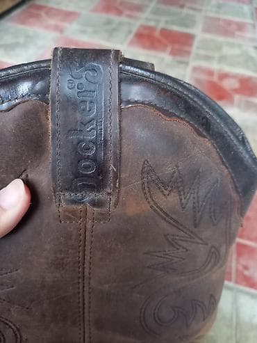 Kişi ayaqqabıları: İdeal veziyyetde kovboy ayaqqabisi — 4