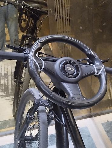 velosiped kameri: Şəhər və yüngül off-road üçün universal velosiped - Rəng: qara — 5