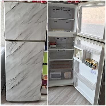 xaladenik satiram: Soyuducu Samsung firmasınındır. Qiymet 230 azn. Nofrosdur,ustada heç — 1