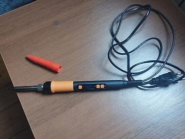 disk qapagi: Rəqəmsal temperatur göstəricili lehimləmə dəsti Məhsulun tərkibi: - — 2