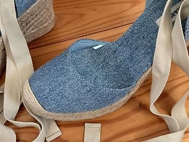 Basanoşka və səndəllər: Pull&Bear, Ölçü: 37, rəng - Mavi, Yeni — 4