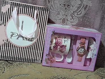 android saat: Yeni, Klassik Saat dəsti, rəng - Çəhrayı — 2