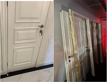 Bərkidici məhsullar: Qapı 5 eded ağır qapılardı biri 150 azn satılır bahalı qapılardandı — 1