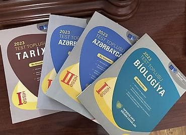 kitab alan: DİM Toplu Alınandan istifadə edilməmişdir. Təzə — 1