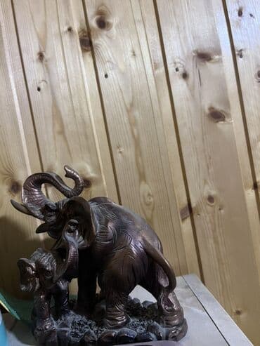 Süni güllər: Fiqur, rəng - Qəhvəyi — 1