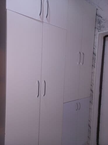 taxta dolab: Yeni, Açılan, 4 qapılı Düz dolab, Dəhliz dolabı, Azərbaycan — 2