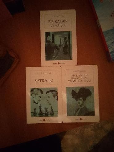 Məhsul: Stefan Zweig kitabları – türkcə nəşrlər (Can Yayınları/Kırmızı — 1