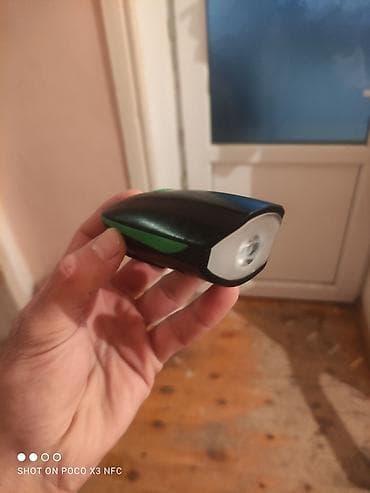 velos: Velosiped üçün LED ön fara - LED işıq mənbəyi, fokuslu parlaq — 1