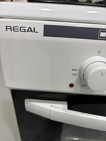 печка сапог: REGAL FR7130W bişirmə sobası və qaz-elektrik plitəsi - Kombinə — 3