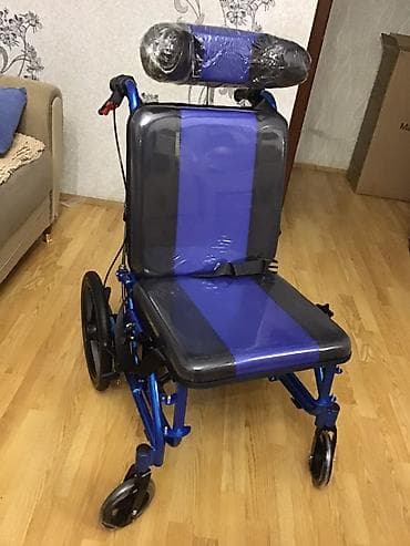 icare evler: Yığılan əlil arabası – Manual Wheelchair - Yüngül alüminium gövdə — 1