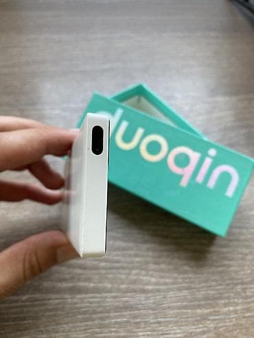 online telefon aksesuarları: Qin AI Life “Duoqin” düyməli+sensorlu telefon Telefonun heç bir — 5
