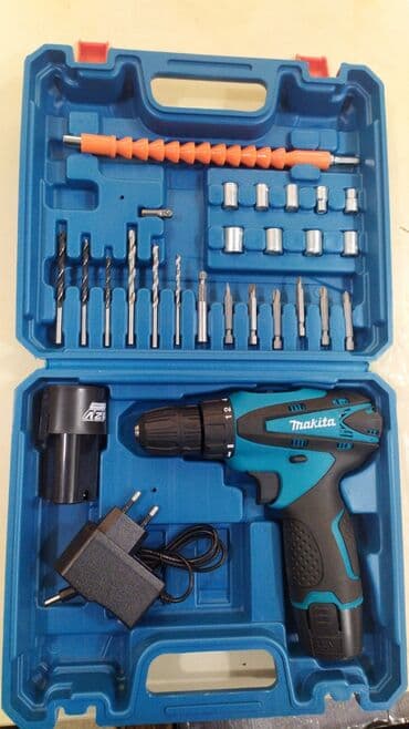 gunəş panelli kamera: Drel makita-12v yeni keyfiyyətli — 1