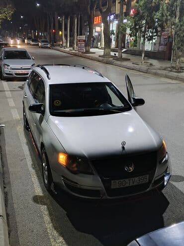 volkswagen golf vii: Volkswagen Passat: 2 л | 2006 г. Универсал — 4