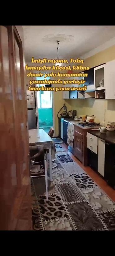 qara qarayevde kiraye evler ucuz: İmişli rayonu, Tofiq İsmayılov küçəsi Köhnə dəmir yolu hamamının — 4